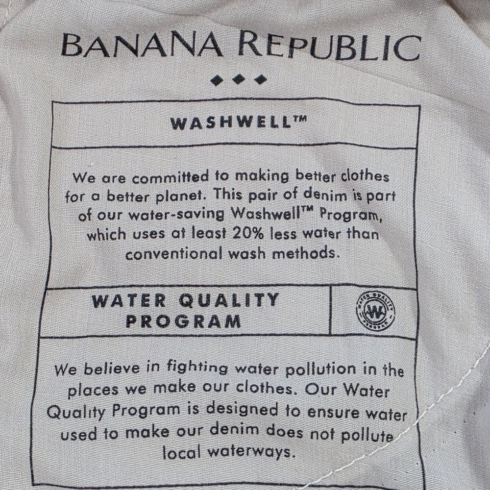 Banana Republic Pleated Pants Womens XL Straight Leg Twill Casual Pockets Creme - Picture 11 of 15